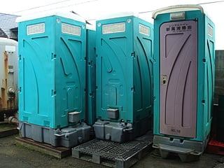 レンタル用仮設トイレ